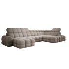 Narożnik TOLLO XL Prawostronny Elektryczna regulacja Tkanina ANTHOLOGY 06 WERSAL