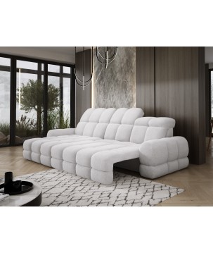 Narożnik TOLLO MINI S Lewostronny Elektryczna regulacja Anthology 15 kolor Biały WERSAL