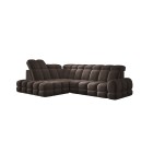 Narożnik TOLLO L Lewostronny Elektryczna regulacja Salvador 04 kolor Szary WERSAL