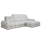 Narożnik TOLLO MINI S Prawostronny Elektryczna regulacja Solar 03 kolor Popielaty WERSAL