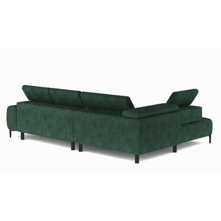 Narożnik PLAZA XL Prawostronny Elektryczna regulacja Tkanina MONOLITH 37 WERSAL