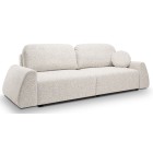 Sofa ALMI z funkcja spania i pojemnikiem JASNY BEŻ EXCITE ME 01