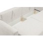 Sofa ALMI z funkcja spania i pojemnikiem JASNY BEŻ EXCITE ME 01