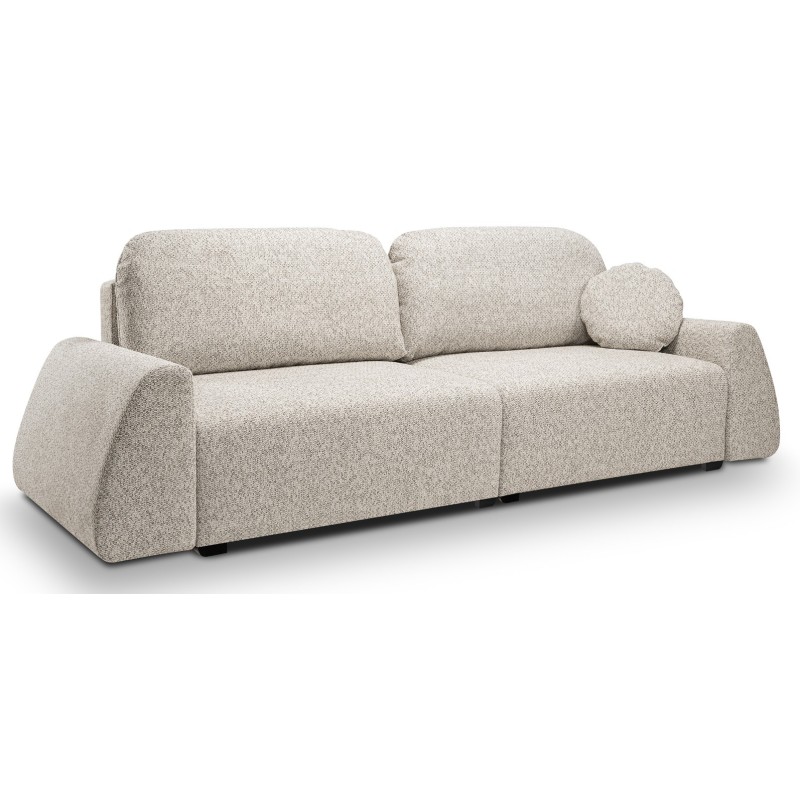 Sofa ALMI z funkcja spania i pojemnikiem BEŻOWY EXCITE ME 02