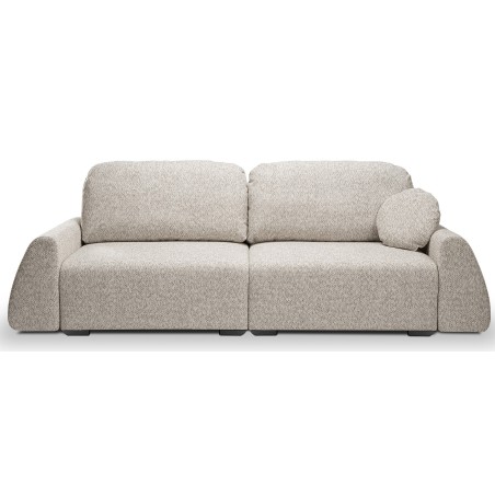 Sofa ALMI z funkcja spania i pojemnikiem BEŻOWY EXCITE ME 02