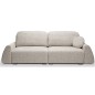 Sofa ALMI z funkcja spania i pojemnikiem BEŻOWY EXCITE ME 02