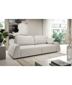 Sofa ALMI z funkcja spania i pojemnikiem BEŻOWY EXCITE ME 02