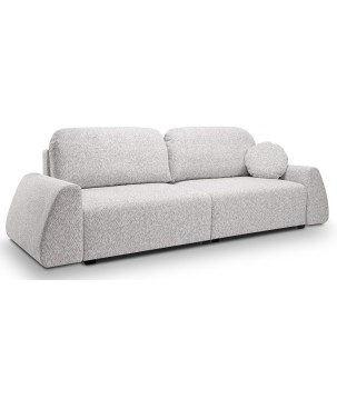 Sofa ALMI z funkcja spania i pojemnikiem POPIELATY EXCITE ME 11