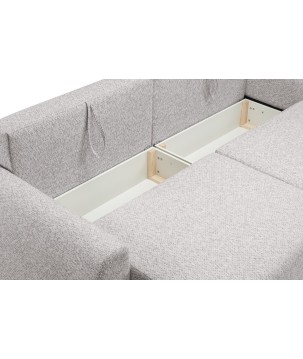 Sofa ALMI z funkcja spania i pojemnikiem POPIELATY EXCITE ME 11