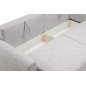 Sofa ALMI z funkcja spania i pojemnikiem POPIELATY EXCITE ME 11
