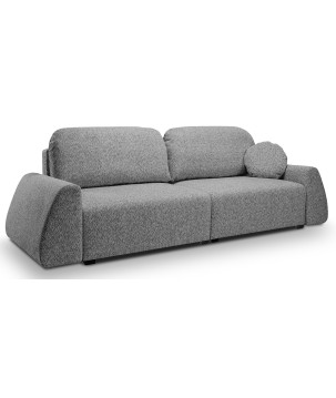 Sofa ALMI z funkcja spania i pojemnikiem SZARY EXCITE ME 13