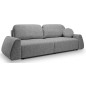 Sofa ALMI z funkcja spania i pojemnikiem SZARY EXCITE ME 13