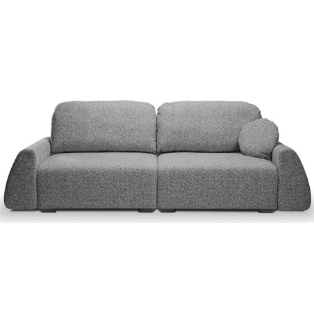 Sofa ALMI z funkcja spania i pojemnikiem SZARY EXCITE ME 13