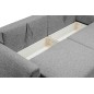 Sofa ALMI z funkcja spania i pojemnikiem SZARY EXCITE ME 13