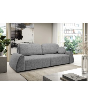 Sofa ALMI z funkcja spania i pojemnikiem SZARY EXCITE ME 13