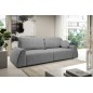 Sofa ALMI z funkcja spania i pojemnikiem SZARY EXCITE ME 13