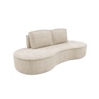 Sofa MOLLY z funkcja spania i pojemnikiem BEŻOWY ABRIAMO 03