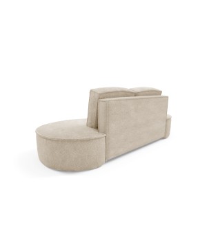 Sofa MOLLY z funkcja spania i pojemnikiem BEŻOWY ABRIAMO 03