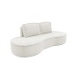 Sofa MOLLY z funkcja spania i pojemnikiem BIAŁY ABRIAMO 04