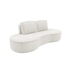 Sofa MOLLY z funkcja spania i pojemnikiem BIAŁY ABRIAMO 04