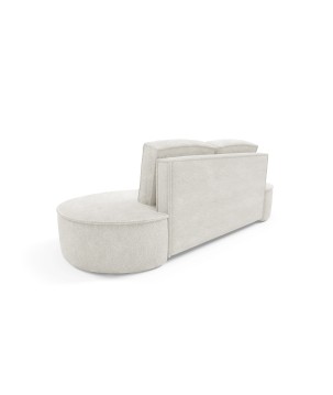 Sofa MOLLY z funkcja spania i pojemnikiem BIAŁY ABRIAMO 04