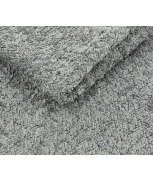 Sofa MOLLY z funkcja spania i pojemnikiem SZARY JEDWAB ABRIAMO 07