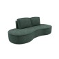 Sofa MOLLY z funkcja spania i pojemnikiem ZIELONY ABRIAMO 09