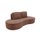 Sofa MOLLY z funkcja spania i pojemnikiem BRĄZOWY ABRIAMO 12