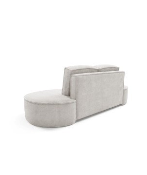Sofa MOLLY z funkcja spania i pojemnikiem BIAŁY CURIO 02