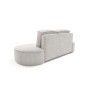 Sofa MOLLY z funkcja spania i pojemnikiem BIAŁY CURIO 02