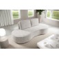 Sofa MOLLY z funkcja spania i pojemnikiem BIAŁY CURIO 02