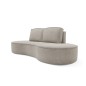 Sofa MOLLY z funkcja spania i pojemnikiem POPIELATY CURIO 11