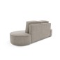Sofa MOLLY z funkcja spania i pojemnikiem POPIELATY CURIO 11