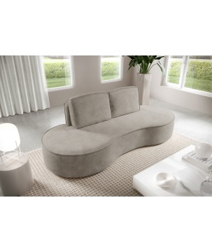 Sofa MOLLY z funkcja spania i pojemnikiem POPIELATY CURIO 11