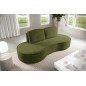 Sofa MOLLY z funkcja spania i pojemnikiem ZIELONY CURIO 39