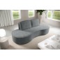 Sofa MOLLY z funkcja spania i pojemnikiem SZARY CURIO 97