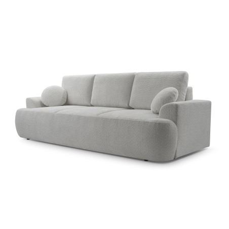 Sofa VELO z funkcja spania i pojemnikiem SZARY CORAL 75