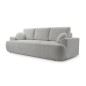 Sofa VELO z funkcja spania i pojemnikiem SZARY CORAL 75