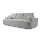 Sofa VELO z funkcja spania i pojemnikiem SZARY CORAL 75
