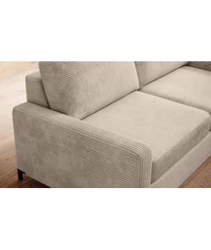 Sofa TINO 120 z funkcja spania System Włoski i pojemnikiem ONTARIO 02 WERSAL