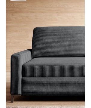Sofa TINO 120 z funkcja spania System Włoski i pojemnikiem ONTARIO 19 WERSAL