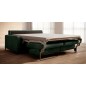 Sofa TINO 120 z funkcja spania System Włoski i pojemnikiem ONTARIO 35 WERSAL