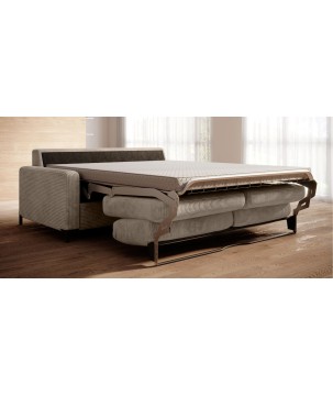 Sofa TINO 140 z funkcja spania System Włoski i pojemnikiem ONTARIO 02 WERSAL