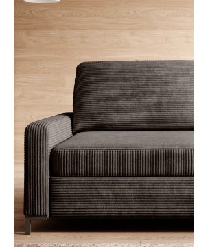 Sofa TINO 140 z funkcja spania System Włoski i pojemnikiem ONTARIO 05 WERSAL