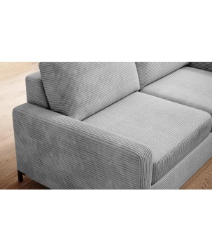 Sofa TINO 140 z funkcja spania System Włoski i pojemnikiem ONTARIO 14 WERSAL