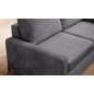 Sofa TINO 140 z funkcja spania System Włoski i pojemnikiem ONTARIO 16 WERSAL