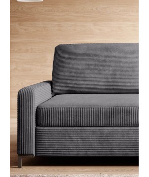 Sofa TINO 140 z funkcja spania System Włoski i pojemnikiem ONTARIO 16 WERSAL