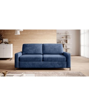 Sofa TINO 140 z funkcja spania System Włoski i pojemnikiem ONTARIO 26 WERSAL