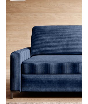 Sofa TINO 160 z funkcja spania System Włoski i pojemnikiem ONTARIO 26 WERSAL