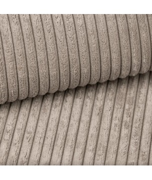 Kanapa KASJO Uniwersalny Sofo-Narożnik z funkcją spania i poduszkami, 2x pojemnik POSO 002 Cappucino DOMOHOME